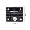 4PCS Nylon Torque Hinge Adjustable Torque Position Control Hinge Durable Nylon Hinge  Home Furniture