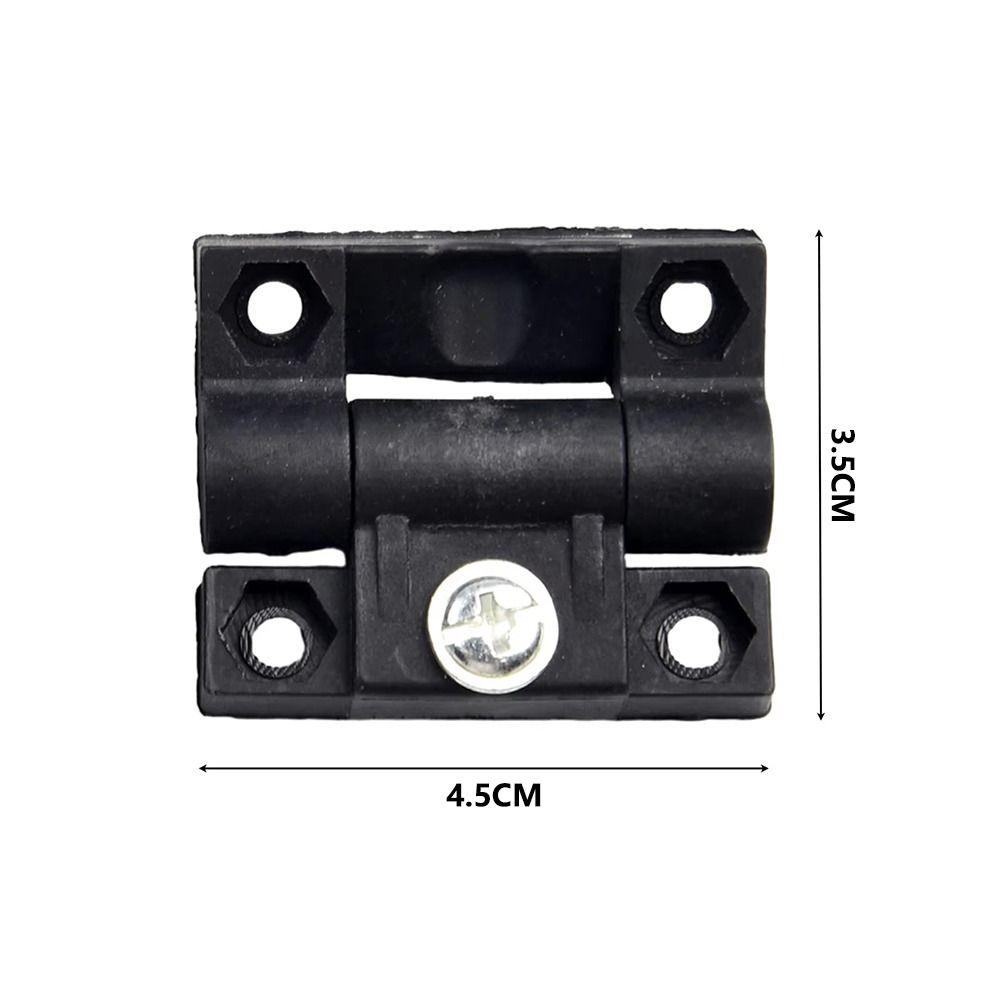 4PCS Nylon Torque Hinge Adjustable Torque Position Control Hinge Durable Nylon Hinge Home Furniture