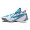 Баскетбольные кроссовки Li Ning Sonic 10 V1 Youth Детские кроссовки Белые Серые Синие YKBS022-1