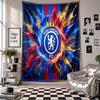 Chelsea FC Wall Tapestry Home Decor Wall Hanging Cloth for Bedroom Living Room Background