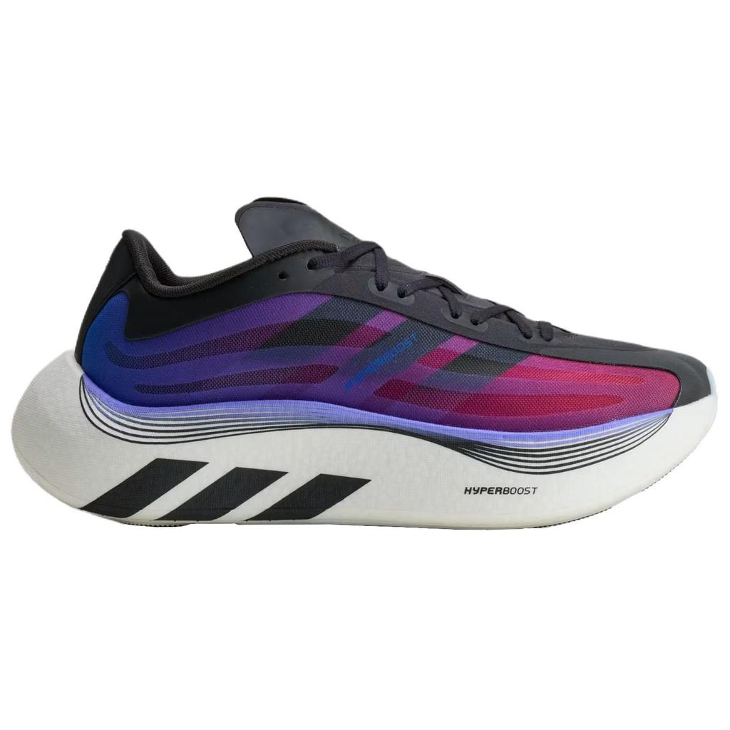 adidas Оригинальные беговые кроссовки HYPERBOOST EUPHORIA Унисекс Низкие Черные KZ8511