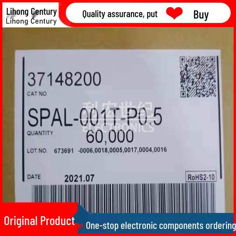 SPAL-001T-P0.5 JST Оригинальный обжимной пин-коннектор для провода 22-26 AWG