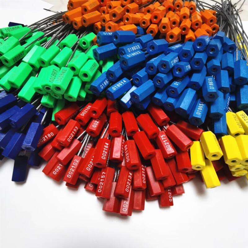 Yilan Disposable Pull-Tight Steel Wire Security Seals