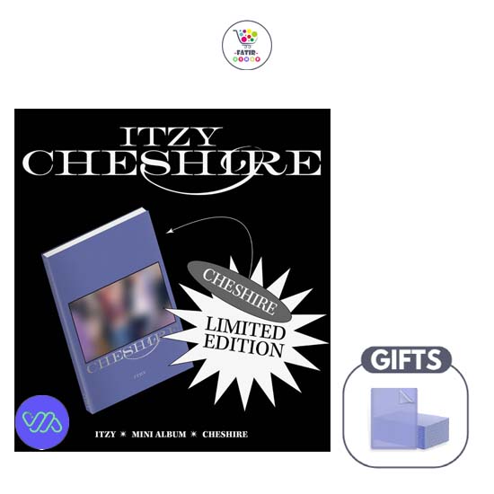 Withmuu ITZY 'CHESHIRE' Limited Edition