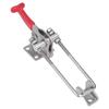 Регулируемый зажим с усилием зажима 318 кг. Защелка зажима из нержавеющей стали. Быстросъемный рычаг.
