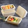 Disposable Corn Starch Meal Prep Containers