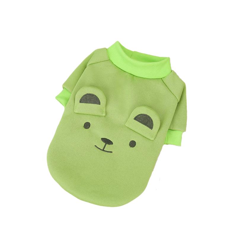 Cute Bear Pet Clothes for Small Medium Dogs Cats Jacket Warm Puppy Vest Pug Coat Chihuahua French Bulldog Yorkies