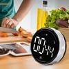 Digital Kitchen Timer Large LED Display Loud Reminder Magnetic Countdown Countup Timer for Cooking Baking Fitness Studying