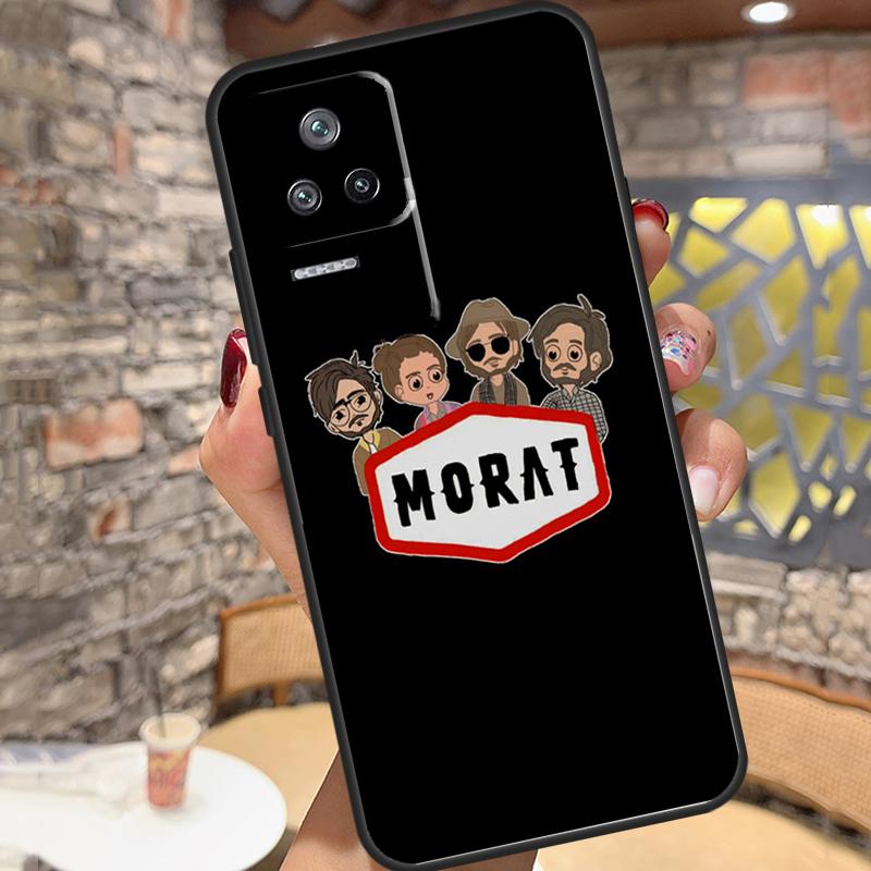 Чехол Morat Band для Xiaomi 15 Ultra 13 14 11T 12T 13T 14T Pro POCO X7 X3 X5 X6 Pro M6 F5 F6 Pro