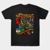 Asian Size Men Print T-shirt The Dragon North Carolina Tennessee No-Cut Heat Transfer Print Cotton Tshirt