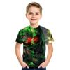 Summer Children's Clothing New eBay Color Geometric 3D Digital Printed T-shirt