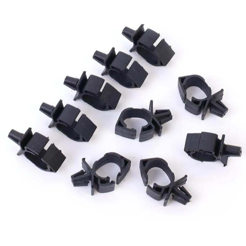 Автомобильные жгуты Крепежные зажимы для крепления автомобильных трубок Хомуты для обертывания кабеля Топливная магистраль Поперечная перекладина Держатель шланга Автозапчасти