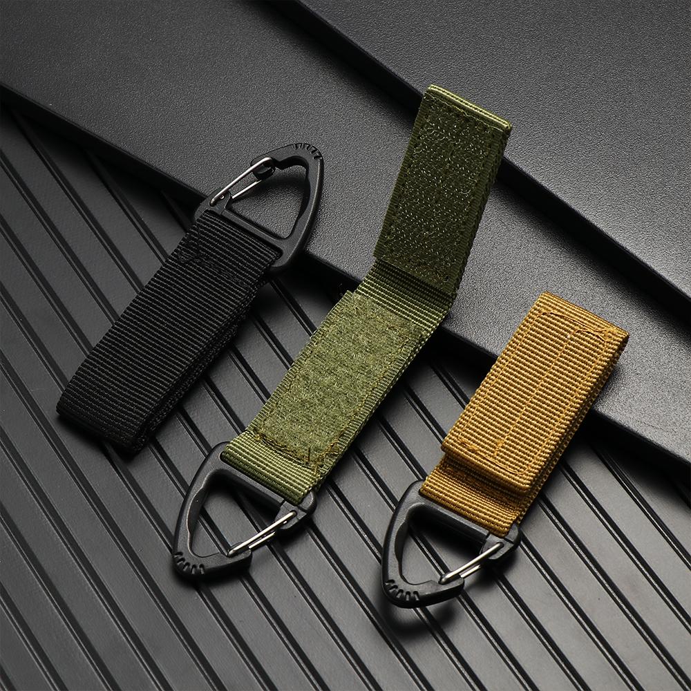Sports Accessories Clip Supplies EDC Equipment Keychain Hang Buckle Strap Carabiners Belt Clips