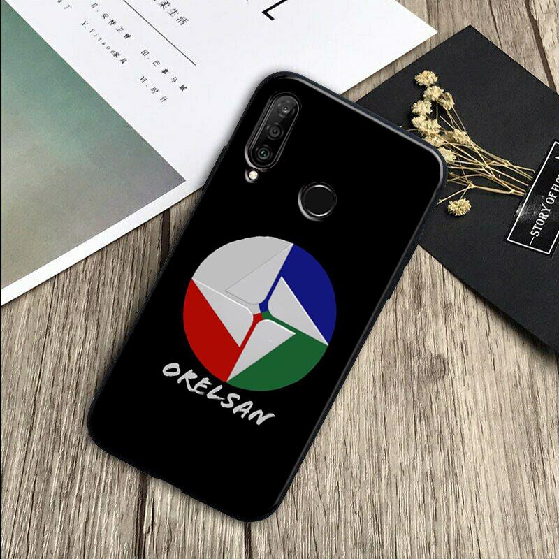 Orelsan Rapper For Huawei Nova Y70 Y91 Y61 Y72 Y73 Y90 Y60 3i 7i 8i 11 12i 9 10 SE P20 P30 Pro P40 Lite Case