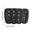 Для Chevrolet Malibu Blazer Traverse Seeker Onix Equino Volt Bolt Trax Orlando Cruze Spark Sonic Силиконовый Чехол-Крышка для Автомобильного Ключа