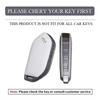 Zinc Alloy Leather Car Styling Key Case Cover for Kia Picanto Sorento MQ4 Carnival KA4 Morning K5 Carens 2024 Auto Accessories QU2