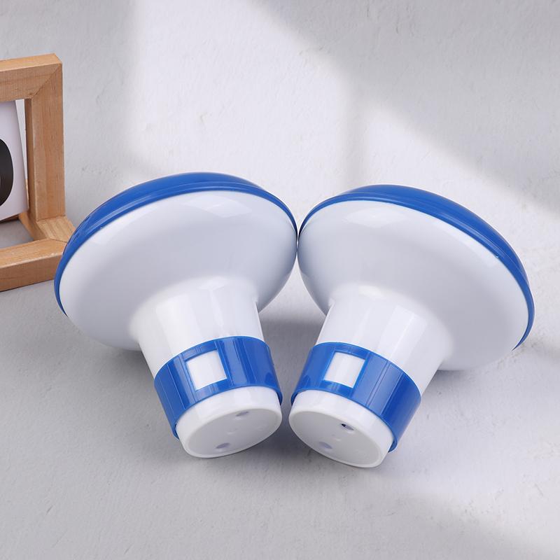 Плавающий бассейн Медицинский хлор Таблетки Ванна Поплавок Чистящее Средство Автоматический Диспенсер Прочные Инструменты Для Чистки Уличных Бассейнов