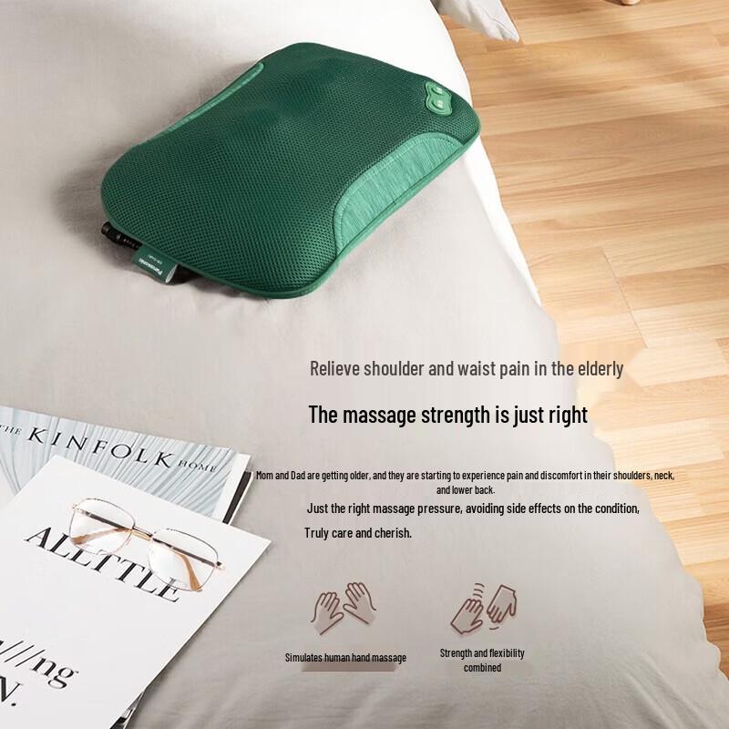 Panasonic Heated Kneading Shoulder & Neck Massager CN plug (adapter included)