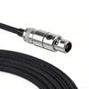 Плетеный нейлоновый USB C на 3-контактный XLR Кабель-замена для наушников Q701/K712/K702/K240/K240 II/K141/K17 С защитой от запутывания