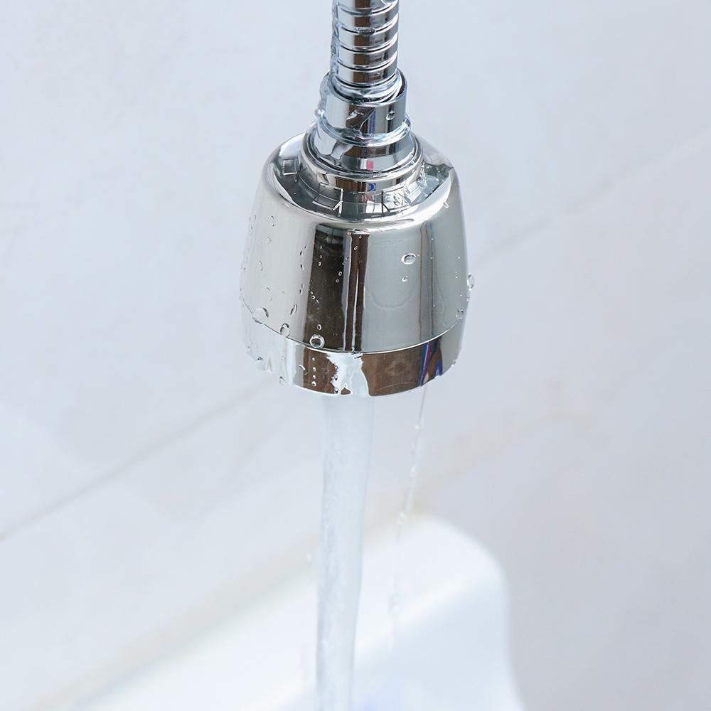 Sink Filter Water Saving Faucet Nozzle Swivel Tap Kitchen Faucet Extender 360 Degree Aerator