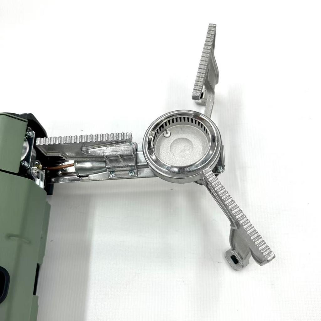 Portable Folding Gas Stove and Kettle for Outdoor Tea Brewing