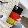 Чехия Швейцария Германия флаг Чехол для телефона для iphone 13 12 8 7 6 6S Plus X XS MAX 5 5S SE XR 11 11 12 pro promax