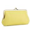New European and American Clip Bag Hand Grab Bag Female Simple Long Hand Bag Wallet Mouth Gold Storage Bag Large Capacity