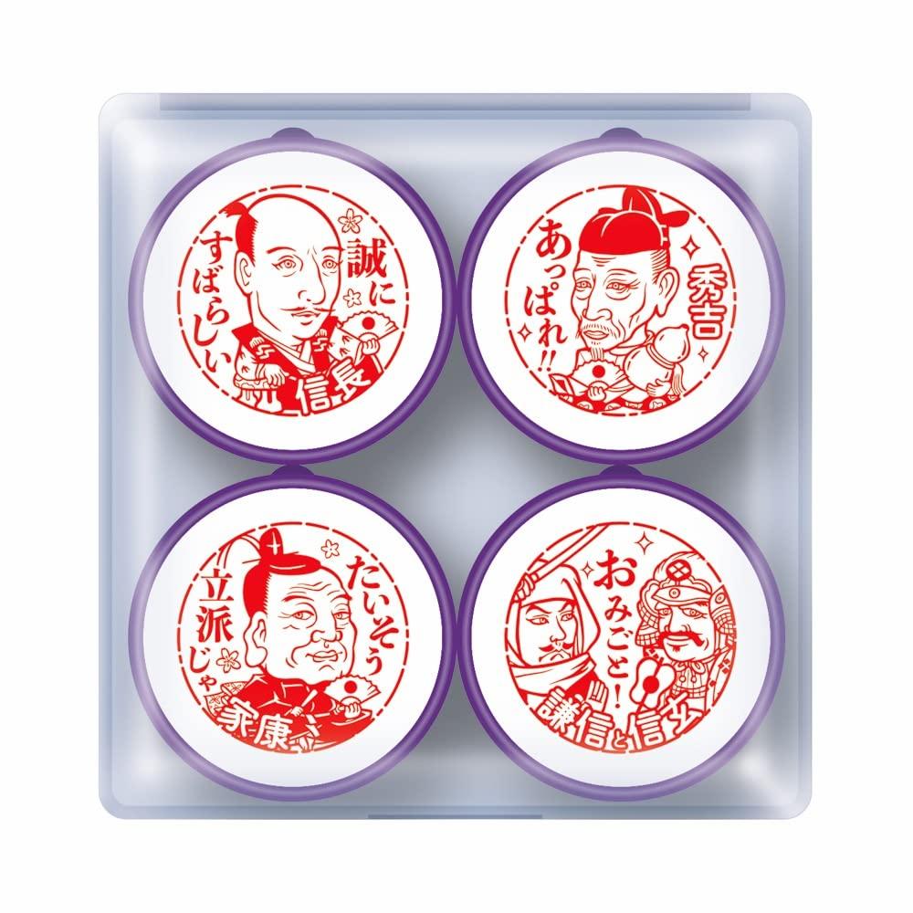 Печать Беверли Сэнгоку Военачальник Наградная печать Учительская SE4-053