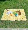 Ins Style Thickened Moisture-Proof Plaid Picnic Mat – Portable, Foldable Outdoor Ground Mat