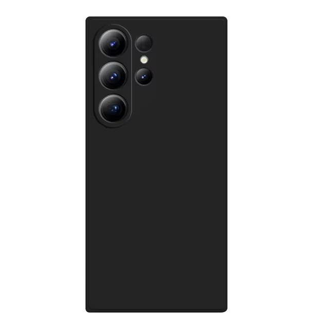 Чехол S24 S23 Ultra, обновленный оригинальный жидкий силиконовый чехол для Samsung Galaxy S24 S23 S22 Ultra Plus, чехлы S24Ultra, мягкий чехол