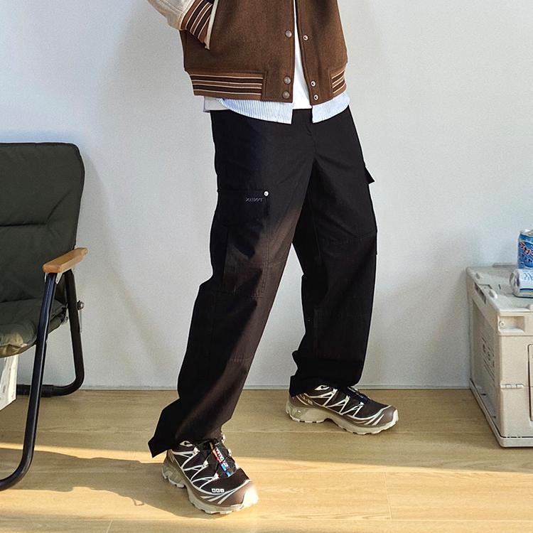 Teenie Weenie Men American Old Money Style Collection Cargo Pants Unisex TNTC24DC11U