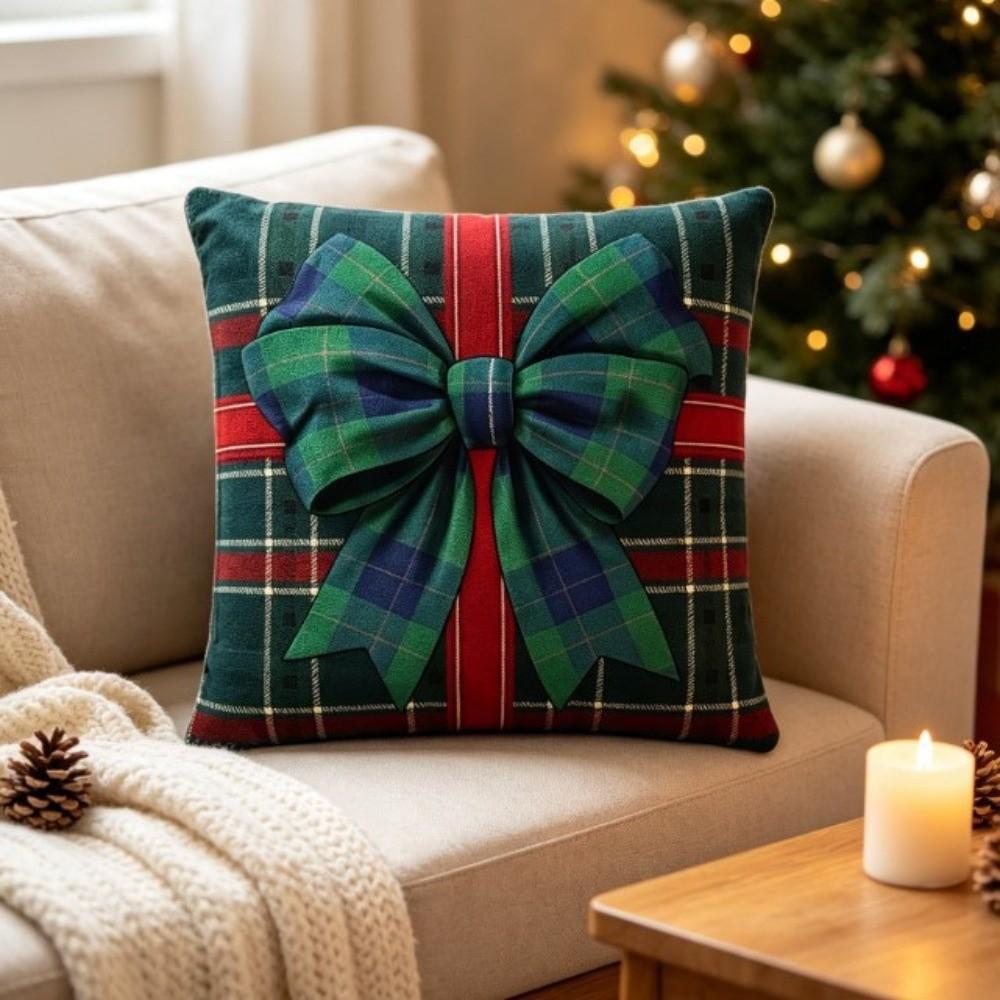 Christmas Pillow Cover Christmas Pillow Cover Cushion Pillowslip Throw Pillow Cover Home Decor