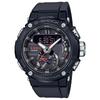 Мужские кварцевые часы G-SHOCK GST-B200B-1A из нержавеющей стали, водонепроницаемость 200 м, цифровые, ударопрочные