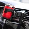 Car Drink Cup Holder Auto Air Vent Drink Rack Stand for Water Bottles Multifunctional Car Coffee Cup Holder Interior Accessories