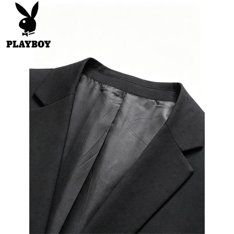 PLAYBOY Мужской повседневный деловой блейзер с защитой от складок