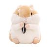 23cm Cartoon Hamster Stuffed Toy Kawaii Soft Animal Mouse Plush Pillow Cushion Birthday Gift For Baby