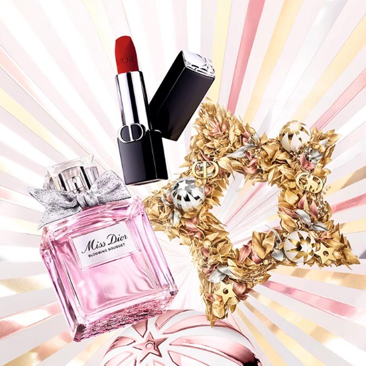 Dior Miss Dior Blooming Bouquet Eau de Toilette Lipstick Set Limited Edition Eau De Toilette 2025