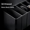 11/22 Grids USB Cord Storage Box Compartment Box Durable Cable Storage Box Space Saving 3D Printed USB Cord Organizer
