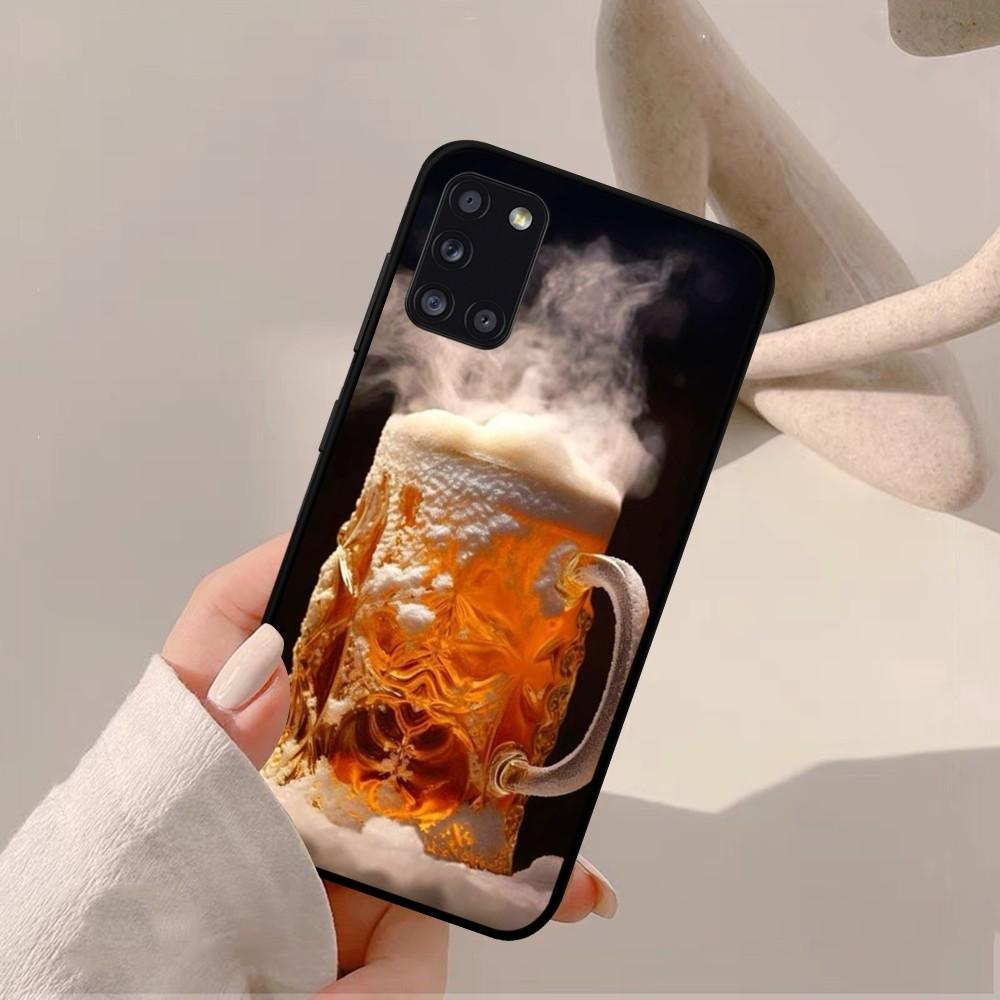 Чехол для телефона с рисунком пива и алкоголя для Samsung A 10 11 12 13 20 21 22 30 31 32 40 51 52 53 70 71 72 73 91 13