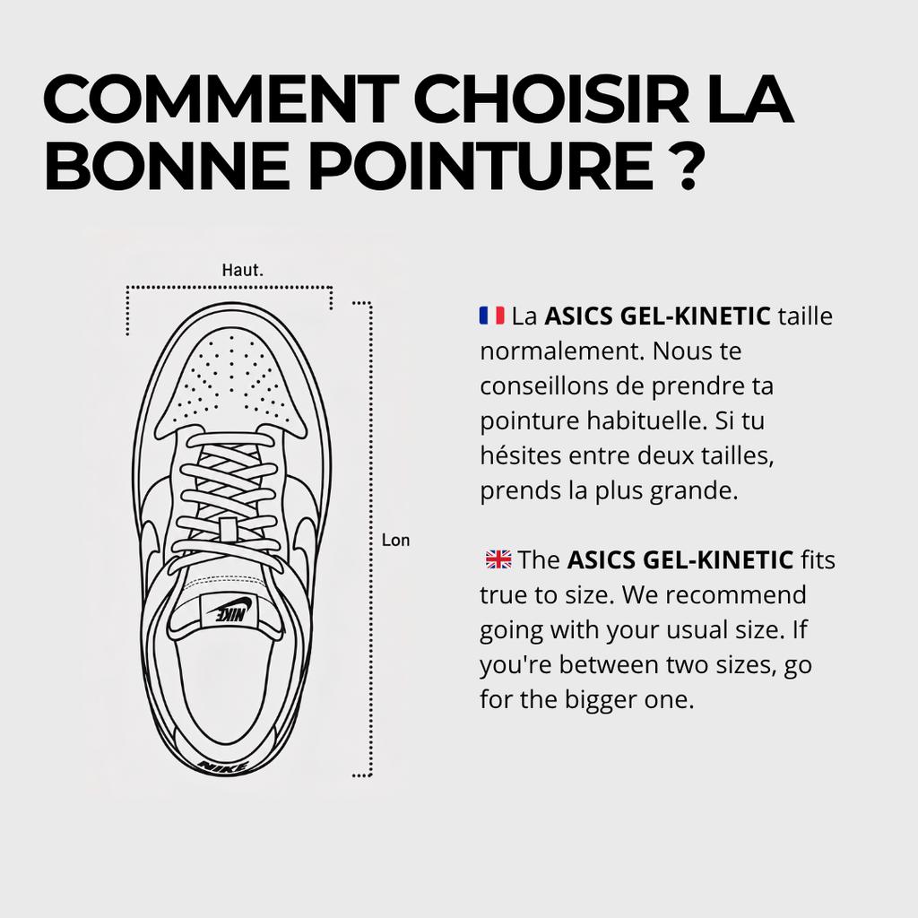 ASICS Gel-Kinetic Fluent Seal Grey Pure Silver