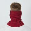 Outdoor Thermal Scarf Ski Face Mask Cycling Windproof Hood Drawstring For Autumn And Winter