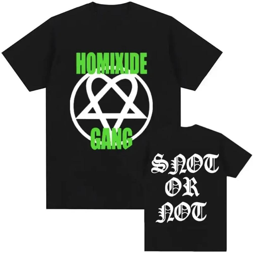 Футболка с принтом тура рэпера Кена Карсона Opium Merch Футболка с альбомом Playboi Carti Кена Карсона AGC Футболка в стиле хип-хоп Уличная одежда