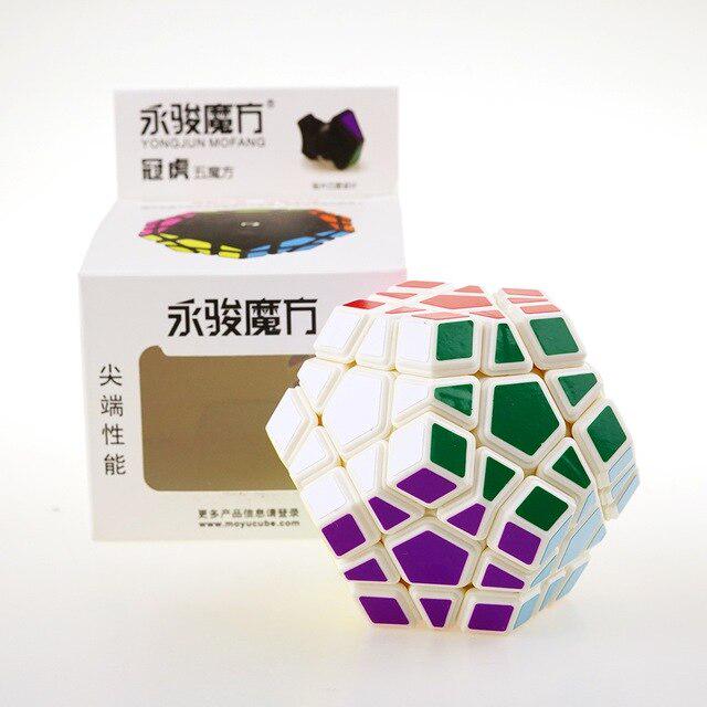 Megaminx Cube Magic Cube Educational Toys Speed Sticker Profession Rubix Cube