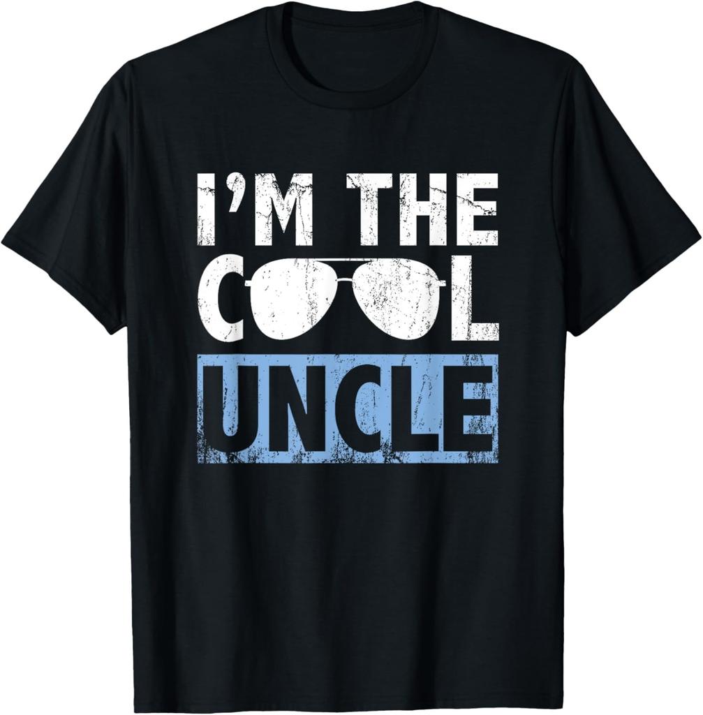I'm The Cool Uncle Shirt Gifts