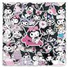 50 наклеек Куроми Sanrio - Милые и водостойкие для дневников и термокружек
