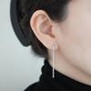 Серебряные серьги-гвоздики с шариками 2,5 мм, серебро 925 пробы