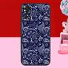 Синий чехол-бандана с узором пейсли для Xiaomi Redmi Note 11 10 12 13 14 15 Pro Plus Redmi 15 C 14C 10C 12C 13C Мягкая накладка