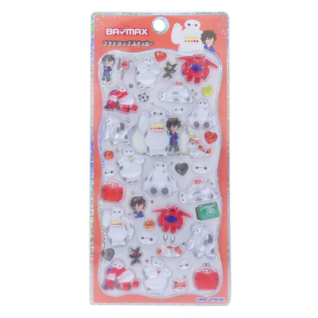 Big Hero 6 [Sticker Sheet] Petit Drop Sticker Disney