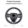Чехол на руль автомобиля Нескользящий Чехол-карта Усилитель ручки руля Защитный чехол Для Kia Sportage Niro 5 3 4 K7 K5 K8 ulsap11