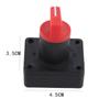 High Quality 1 Pc 100A Battery Isolator Isolation Switch Disconnect Power Cut Off Kill Switches For RV Boat Car Truck Auto Yacht